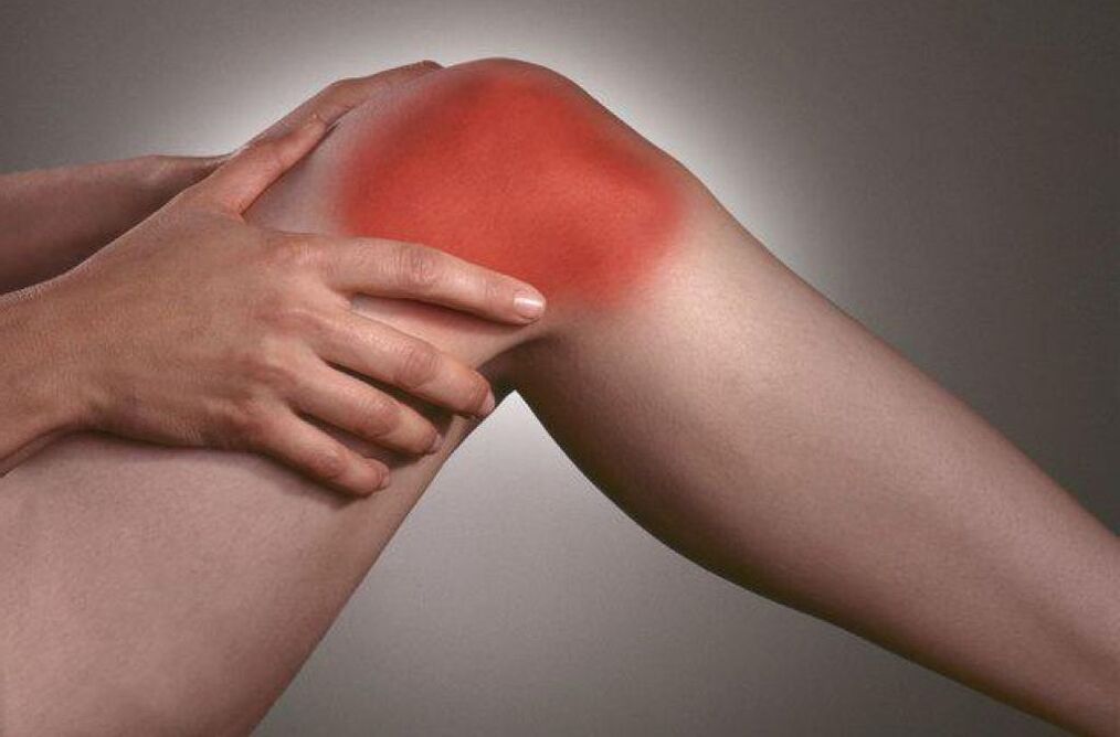 Arthrosis knee pain