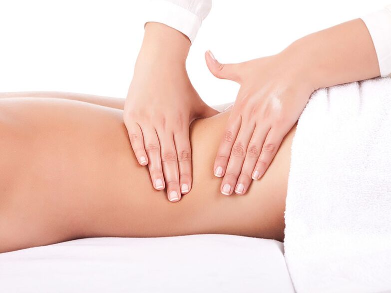 Massage to eliminate discomfort during cervical osteochondrosis