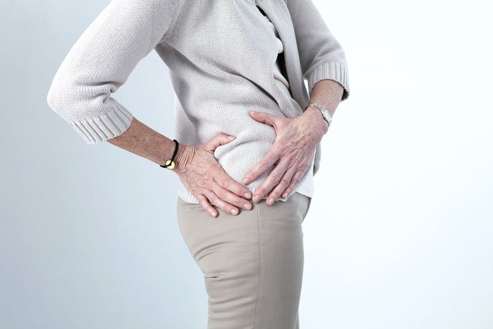 Arthritis hip pain