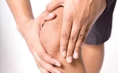 Symptoms of knee joint arthrosis