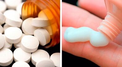 Treatment of cervical osteochondrosis with medications