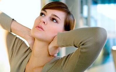 Performing gymnastics during cervical osteochondrosis will affect the elimination of the disease