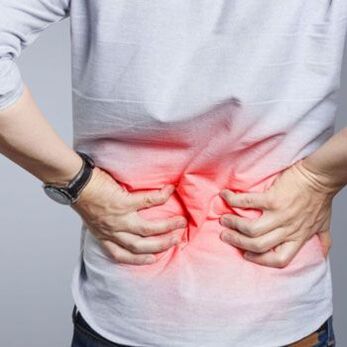 Back pain in men