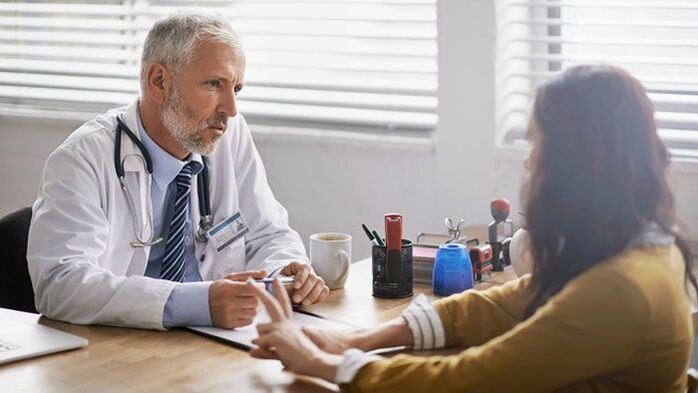Consultation with a specialist