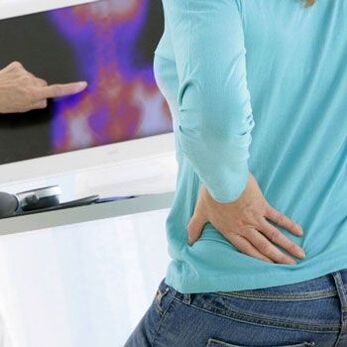 Detection of the pathological process of the spine